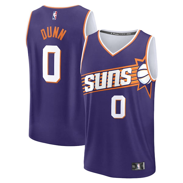 Ryan Dunn  Phoenix Suns  Youth 2024 NBA Draft Fast Break Player Jersey - Icon Edition - Purple