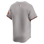 Baltimore Orioles Nike Road Limited Jersey – Gray