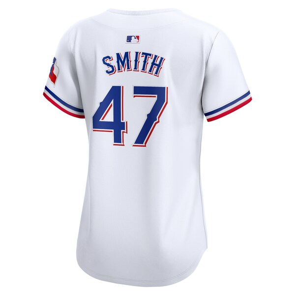 Josh H. Smith Texas Rangers Nike Women's  Home Limited Player Jersey - White