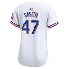 Josh H. Smith Texas Rangers Nike Women's  Home Limited Player Jersey - White