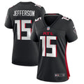 Van Jefferson Atlanta Falcons Nike Women's  Game Jersey -  Black