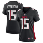 Van Jefferson Atlanta Falcons Nike Women's  Game Jersey -  Black
