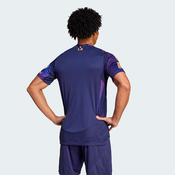 LA Galaxy adidas 2025 RIZON Authentic Jersey - Navy
