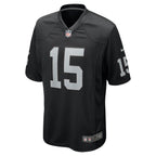 Gardner Minshew II Las Vegas Raiders Nike Team Game Jersey -  Black