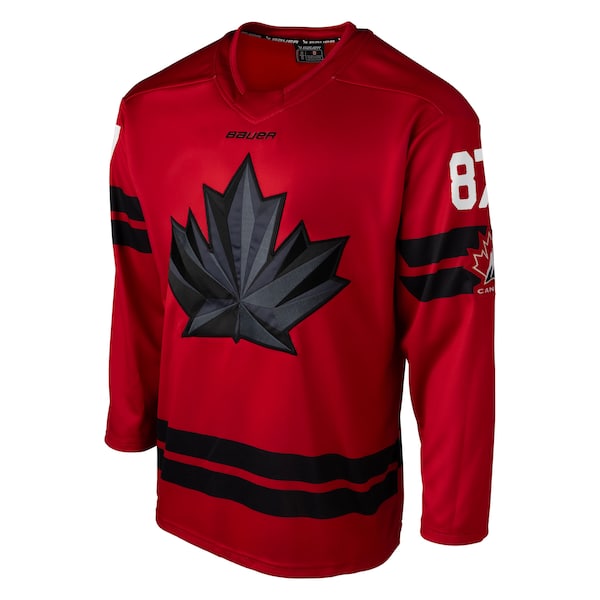 Sidney Crosby Hockey Canada 2026 Replica Jersey - Red