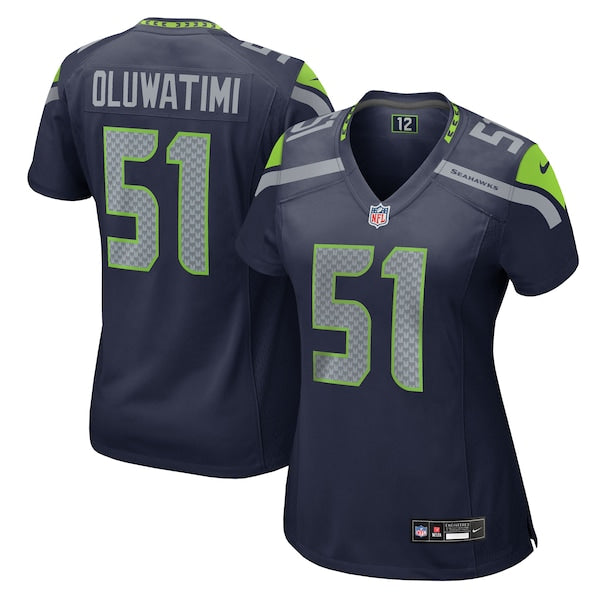 Olu Oluwatimi Seattle Seahawks Nike Women's Team Game Jersey -  College Navy/Navy