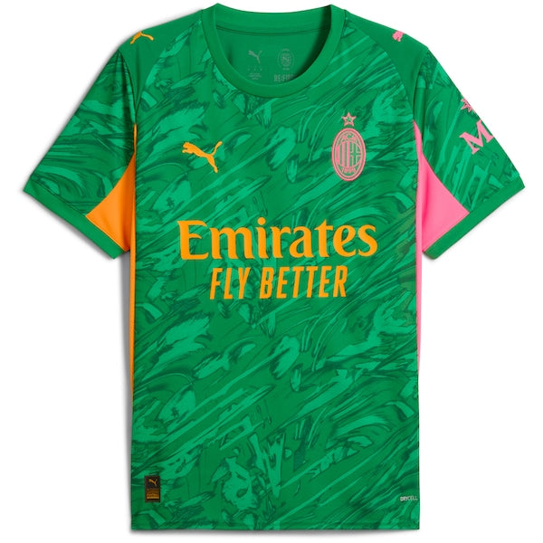 AC Milan Puma 2025/26 Replica Goalkeeper Jersey - Green