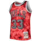 Scottie Pippen Chicago Bulls 1997/98 Galaxy Swingman Jersey - Red