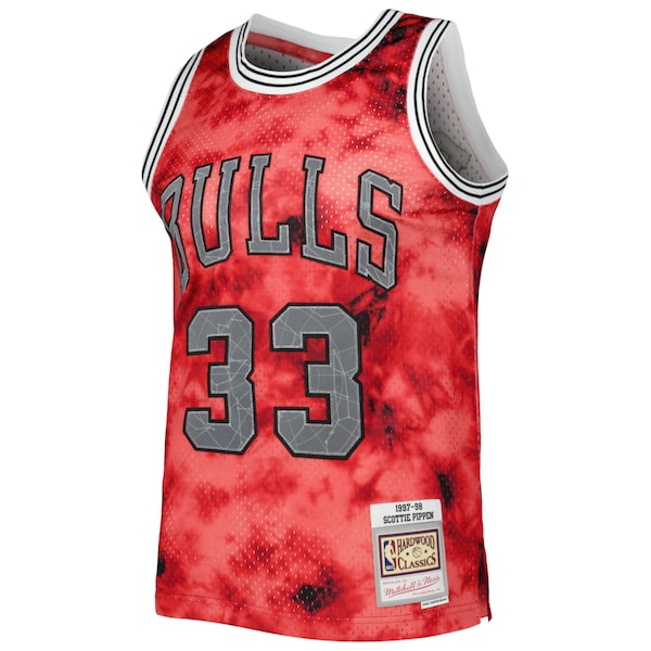 Scottie Pippen Chicago Bulls 1997/98 Galaxy Swingman Jersey - Red