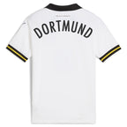 Borussia Dortmund Puma Youth 2024/25 Third Replica Jersey - White