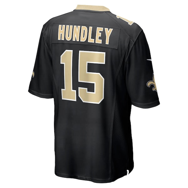 Brett Hundley New Orleans Saints Nike Game Player Jersey - Black