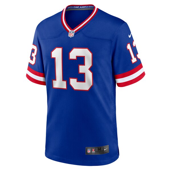 Jalin Hyatt New York Giants Nike Team Game Jersey -  Royal/White