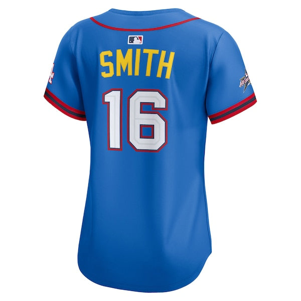 Will Smith National League Nike Women's 2025 All-Star Edition Limited Player Jersey - Blue