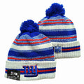 NEW YORK GIANTS KNIT HAT
