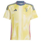Juventus adidas Youth 2024/25 Away Replica Jersey - Yellow