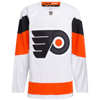 Philadelphia Flyers adidas 2024 NHL Stadium Series Primegreen Authentic Jersey – White
