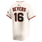 Rafael Devers San Francisco Giants Nike Home Limited Player Jersey - Cream