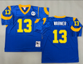 Kurt Warner Los Angeles Rams Authentic Throwback Retired Player Jersey