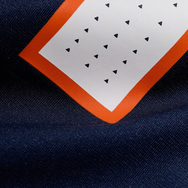 Jaleel McLaughlin Denver Broncos Nike Alternate Game Jersey -  Navy/White/Orange