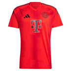 Bayern Munich adidas 2024/25 Home Replica Custom Jersey - Red