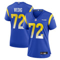 Trey Wedig Los Angeles Rams Nike Women's Team Game Jersey -  Royal