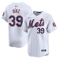 Edwin Diaz New York Mets Nike Home Limited Player Jersey - White