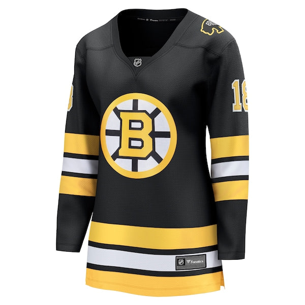 Pavel Zacha Boston Bruins  Women's Home Breakaway Player Jersey - Black