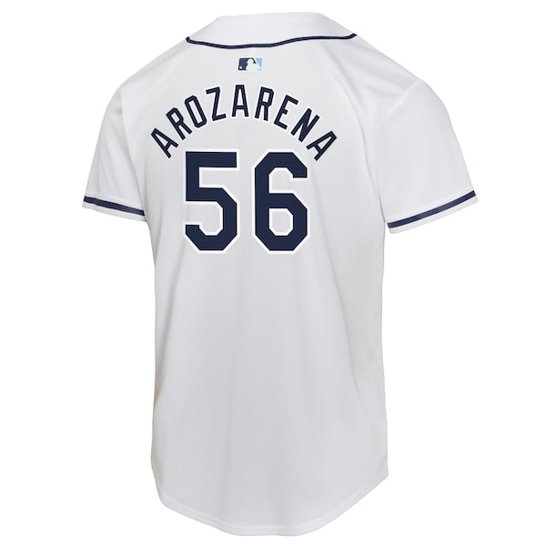 Randy Arozarena Tampa Bay Rays Nike Youth Home Game Player Jersey - White