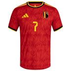 Kevin De Bruyne Belgium National Team adidas 2026 Home Replica Player Jersey - Burgundy
