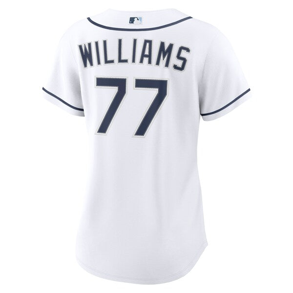 Carson Williams Tampa Bay Rays Nike Women's Home Replica Player Jersey - White