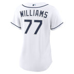 Carson Williams Tampa Bay Rays Nike Women's Home Replica Player Jersey - White