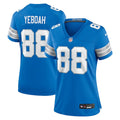 Kenny Yeboah Detroit Lions Nike Women's Team Game Jersey -  Blue