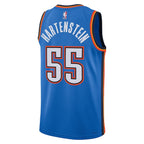 Isaiah Hartenstein Oklahoma City Thunder Nike Unisex Swingman Jersey - Icon Edition - Blue