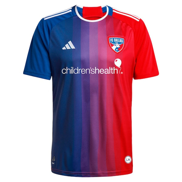 Logan Farrington FC Dallas adidas 2024 After Burner Replica Player Jersey - Navy