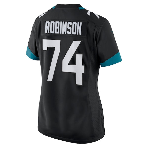 Cam Robinson Jacksonville Jaguars Nike Women's Game Jersey - Black/Teal