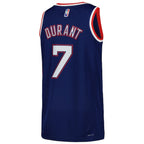 Kevin Durant Brooklyn Nets Nike Swingman Player Jersey - City Edition - Blue/Gray