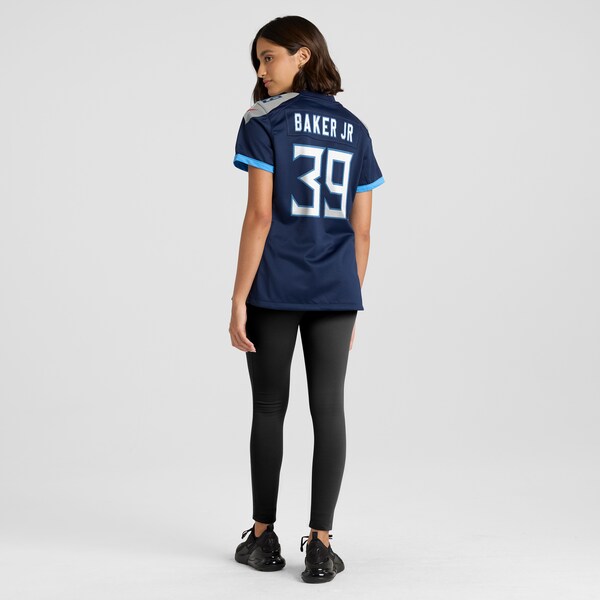 Darrell Baker Jr Tennessee Titans Nike Women's  Game Jersey -  Navy