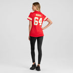 Wanya Morris Kansas City Chiefs Nike Women's  Game Jersey -  Red