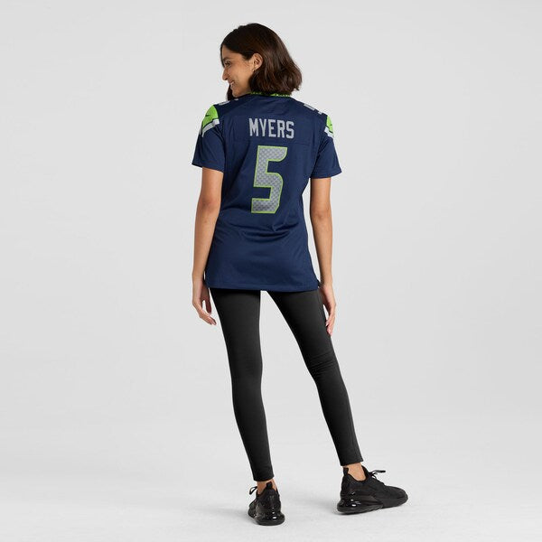 Jason Myers Seattle Seahawks Nike Women's Team Game Jersey -  College Navy
