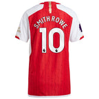 Emile Smith Rowe Arsenal adidas 2023/24 Home Authentic Player Jersey - Red/Yellow