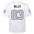 Darren Waller Las Vegas Raiders Nike Youth Alternate Game Jersey - White/Black