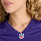Jake McQuaide Minnesota Vikings Nike Women's  Game Jersey -  Purple