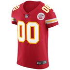 Kansas City Chiefs Nike Vapor Untouchable Custom Elite Jersey - Red