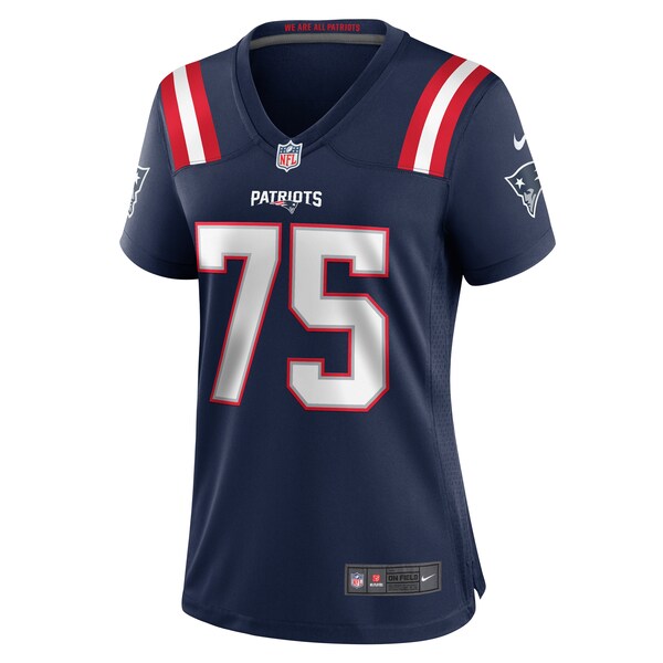 Demontrey Jacobs New England Patriots Nike Women's  Game Jersey -  Navy