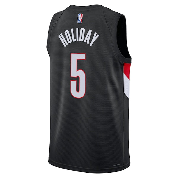 Jrue Holiday Portland Trail Blazers Nike Unisex Swingman Jersey - Icon Edition - Black