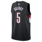 Jrue Holiday Portland Trail Blazers Nike Unisex Swingman Jersey - Icon Edition - Black