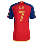 Pablo Ruiz Real Salt Lake adidas 2024 Peak Utah Authentic Player Jersey – Red