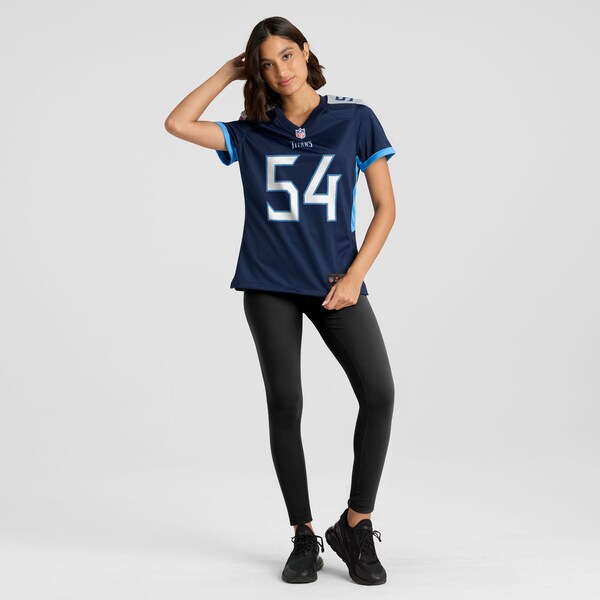 Lorenzo Carter Tennessee Titans Nike Women's Team Game Jersey -  Navy