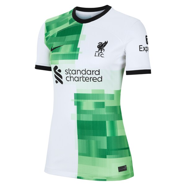 Trent Alexander-Arnold Liverpool Nike Women's 2023/24 Away Replica Player Jersey - White/Red