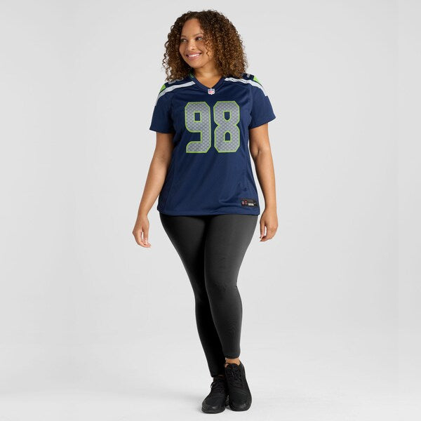 Roy Robertson-Harris Seattle Seahawks Nike Women's Team Game Jersey -  College Navy